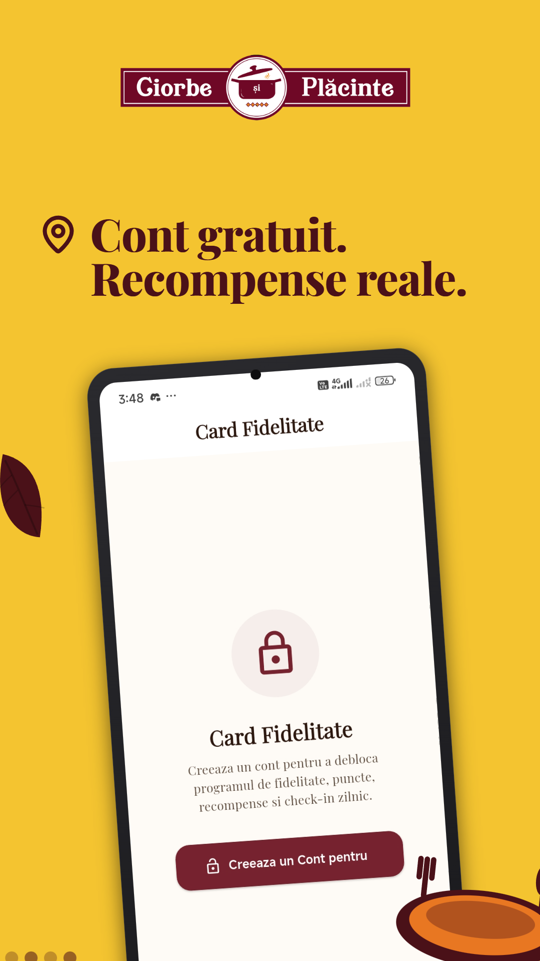 Final CTA — sign-up entry point with brand tagline and reward promise.