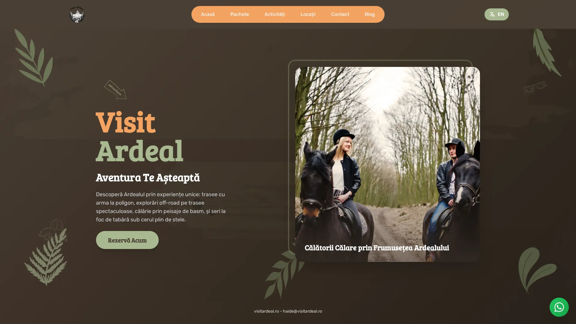 Visit Ardeal